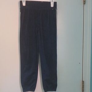 Tommy Hilfiger Cozy Velour Navy Kids Pants